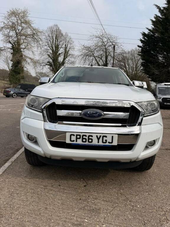 Ford Ranger 2.2 Tdci Limited Durashift 4Wd Euro 6 - 201 White #4