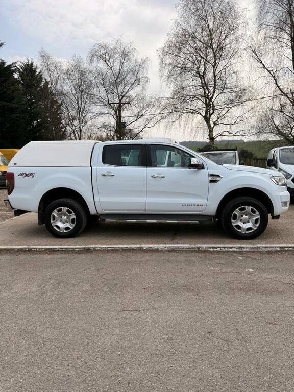 Ford Ranger 2.2 Tdci Limited Durashift 4Wd Euro 6 - 201 White #6