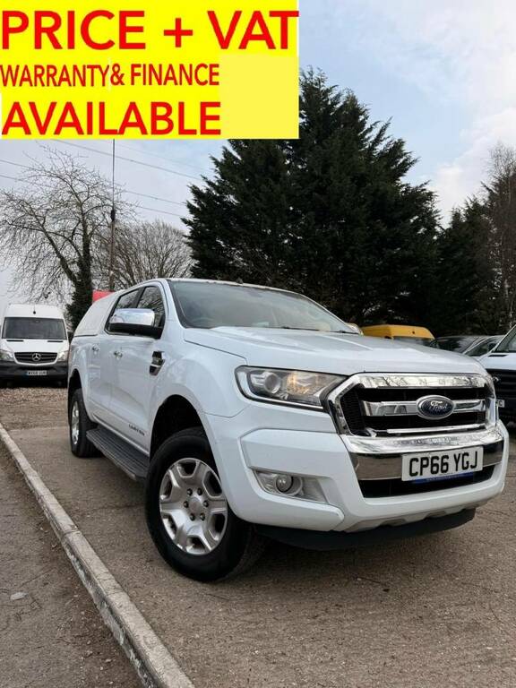 Ford Ranger 2.2 Tdci Limited Durashift 4Wd Euro 6 - 201 White