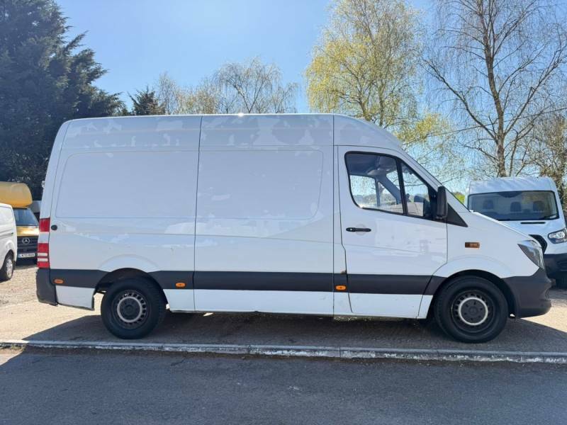 Mercedes-Benz Sprinter 2.1 314 Cdi Mwb L2 Rwd - 2018 68 White #6