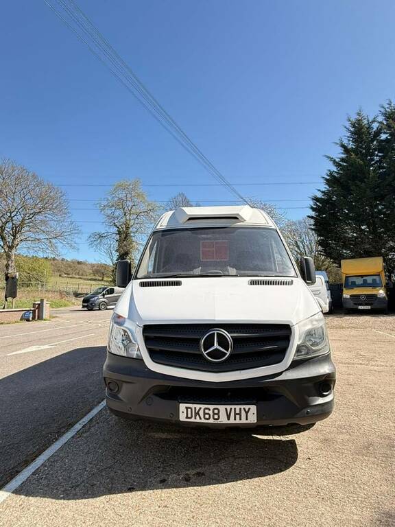 Mercedes-Benz Sprinter 2.1 314 Cdi Mwb L2 Rwd - 2018 68 White #4