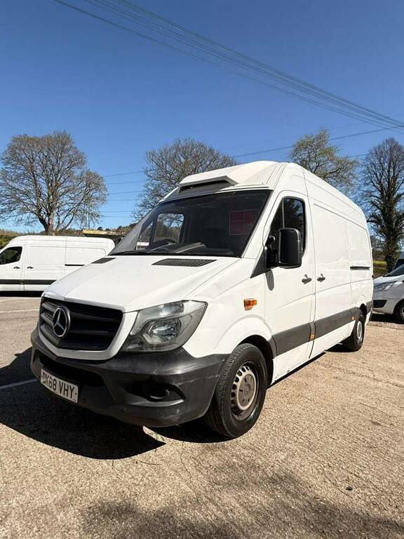 Mercedes-Benz Sprinter 2.1 314 Cdi Mwb L2 Rwd - 2018 68 White #2