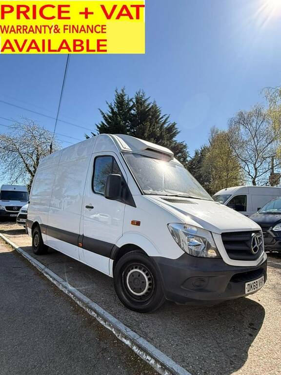 Mercedes-Benz Sprinter 2.1 314 Cdi Mwb L2 Rwd - 2018 68 White