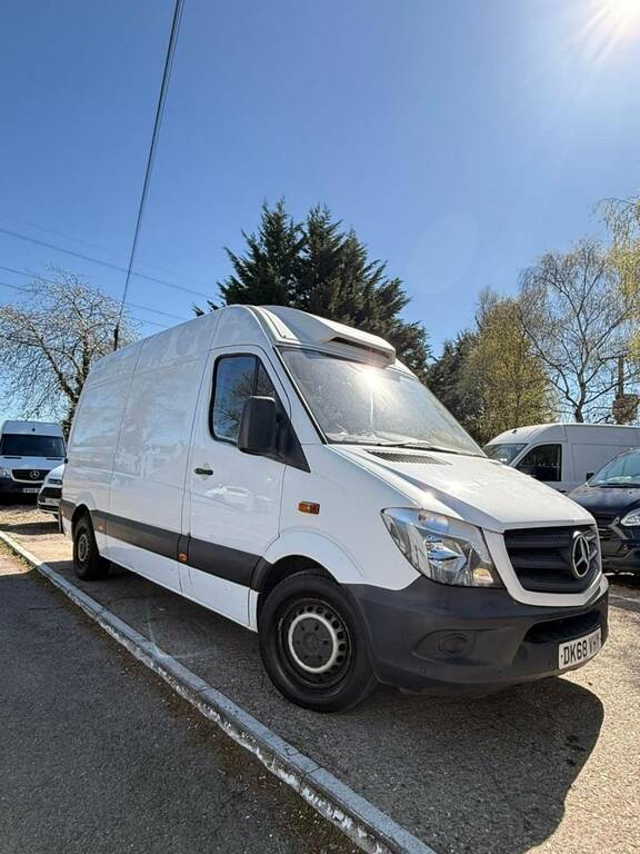 Mercedes-Benz Sprinter 2.1 314 Cdi Mwb L2 Rwd - 2018 68 White #3