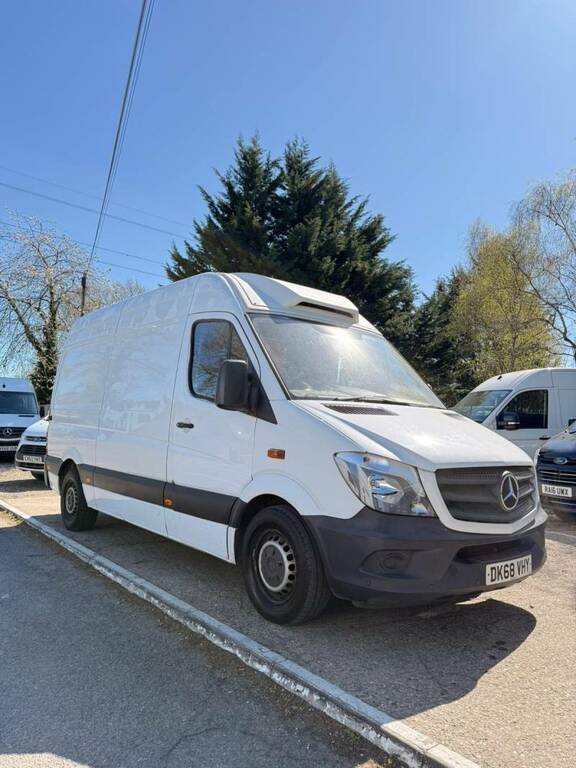 Mercedes-Benz Sprinter 2.1 314 Cdi Mwb L2 Rwd - 2018 68 White #5