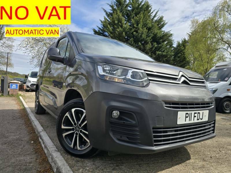 Citroen Berlingo 1.5 Bluehdi 1000Driver M Eat8 Swb No V Grey