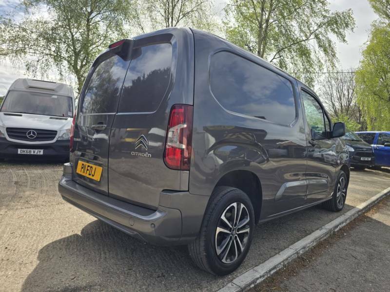 Citroen Berlingo 1.5 Bluehdi 1000Driver M Eat8 Swb No V P11FDJ Grey #6
