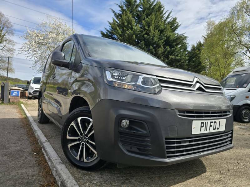 Citroen Berlingo 1.5 Bluehdi 1000Driver M Eat8 Swb No V P11FDJ Grey #3