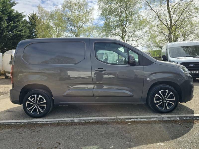Citroen Berlingo 1.5 Bluehdi 1000Driver M Eat8 Swb No V P11FDJ Grey #5