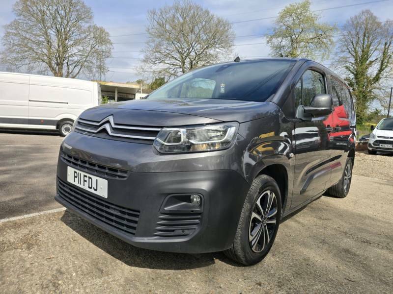 Citroen Berlingo 1.5 Bluehdi 1000Driver M Eat8 Swb No V P11FDJ Grey #2