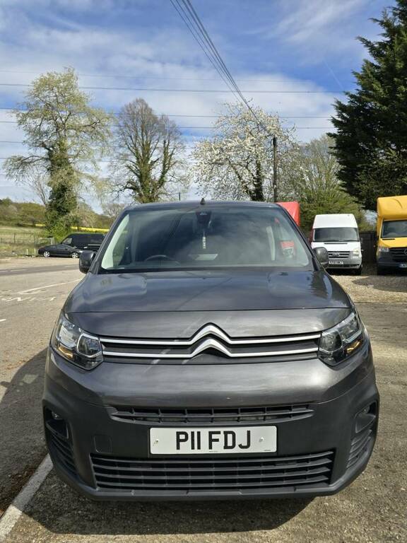 Citroen Berlingo 1.5 Bluehdi 1000Driver M Eat8 Swb No V P11FDJ Grey #4