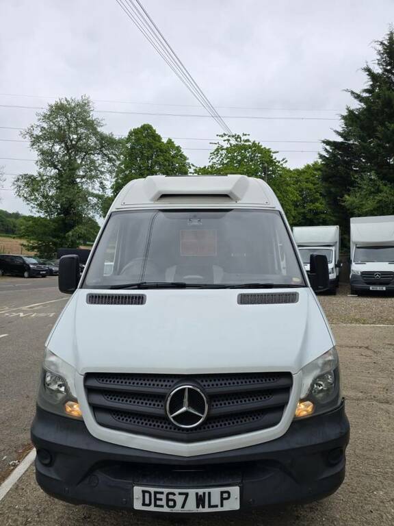 Mercedes-Benz Sprinter 2.1 314 Cdi Mwb L2 Rwd - 2017 67 White #4