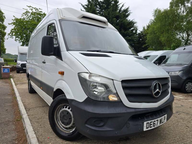 Mercedes-Benz Sprinter 2.1 314 Cdi Mwb L2 Rwd - 2017 67 White #5