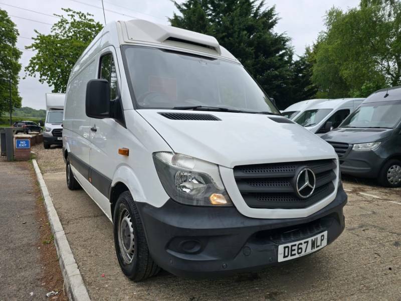Mercedes-Benz Sprinter 2.1 314 Cdi Mwb L2 Rwd - 2017 67 White #3