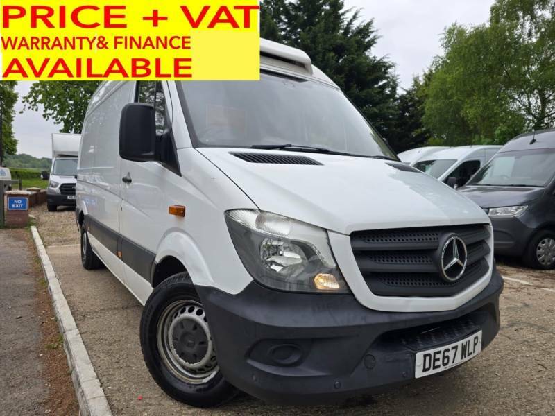 Mercedes-Benz Sprinter 2.1 314 Cdi Mwb L2 Rwd - 2017 67 White