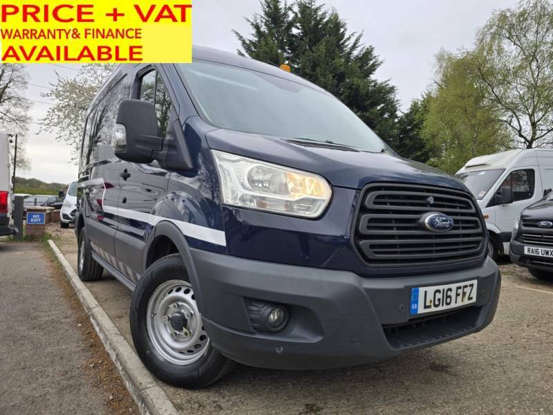 Ford Transit Custom 2.2 Tdci 350 Fwd L2 H2 Mwb - 2016 16 Blue