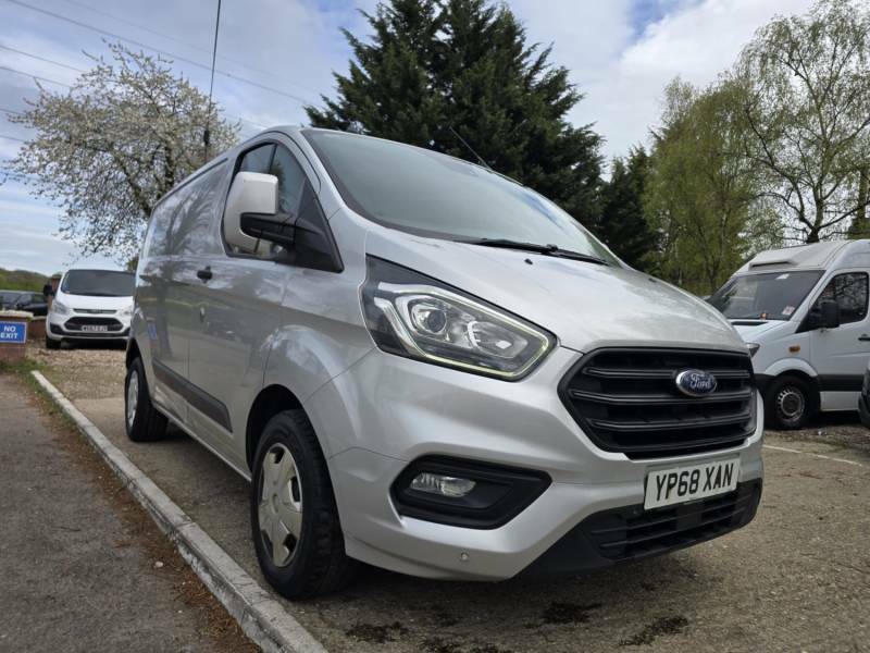 Ford Transit Custom 2.0 280 Ecoblue Trend L1 Swb One Owner - 2018 6 YP68XAN Silver #3