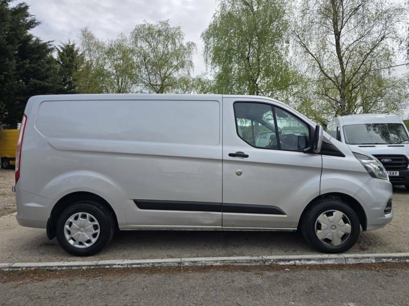 Ford Transit Custom 2.0 280 Ecoblue Trend L1 Swb One Owner - 2018 6 YP68XAN Silver #4
