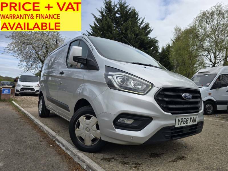 Ford Transit Custom 2.0 280 Ecoblue Trend L1 Swb One Owner - 2018 6 Silver