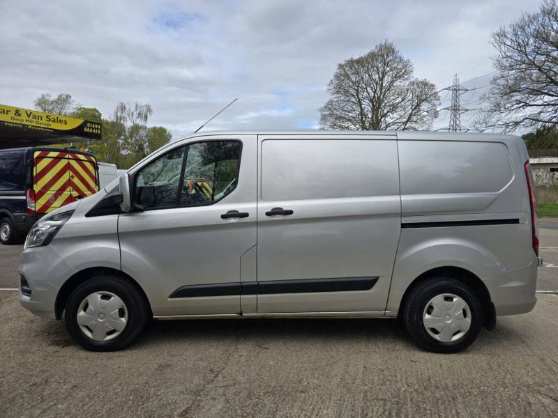 Ford Transit Custom 2.0 280 Ecoblue Trend L1 Swb One Owner - 2018 6 YP68XAN Silver #5