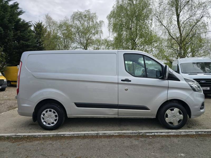 Ford Transit Custom 2.0 280 Ecoblue Trend L1 Swb One Owner - 2018 6 YP68XAN Silver #6