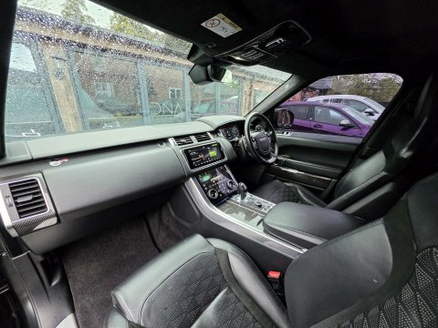 Land Rover Range Rover Sport 5.0 Range Rover ST18MXO  #4