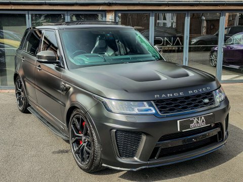 Land Rover Range Rover Sport 5.0 Range Rover ST18MXO  #2