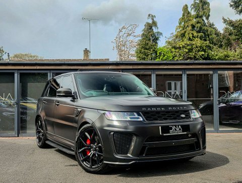 Land Rover Range Rover Sport 5.0 Range Rover 