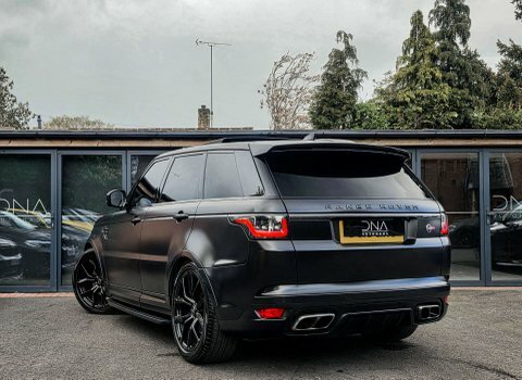 Land Rover Range Rover Sport 5.0 Range Rover ST18MXO  #3