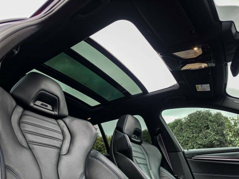 BMW 5 Series 2.0 520D M Blue #5