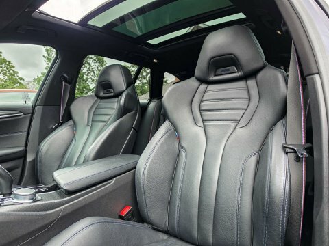 BMW 5 Series 2.0 520D M Blue #3