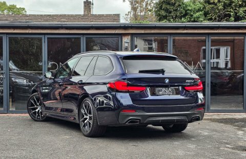 BMW 5 Series 2.0 520D M Blue #2