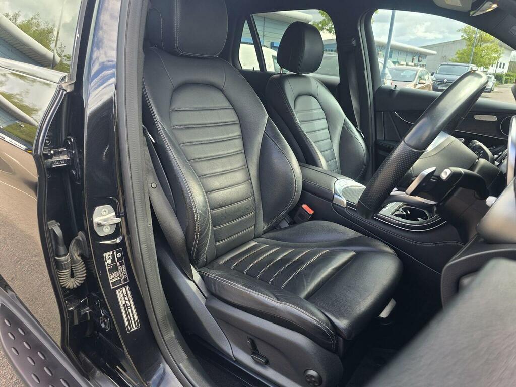 Mercedes-Benz GLC Class Suv 2.0 Glc220d Amg Line Premium G-tronic 4Mati PE69ONL Black #4