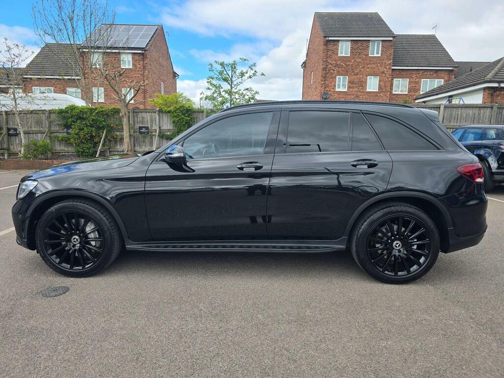 Mercedes-Benz GLC Class Suv 2.0 Glc220d Amg Line Premium G-tronic 4Mati PE69ONL Black #6