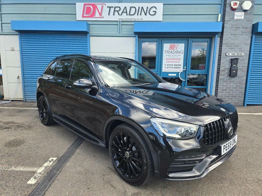 Mercedes-Benz GLC Class Suv 2.0 Glc220d Amg Line Premium G-tronic 4Mati Black