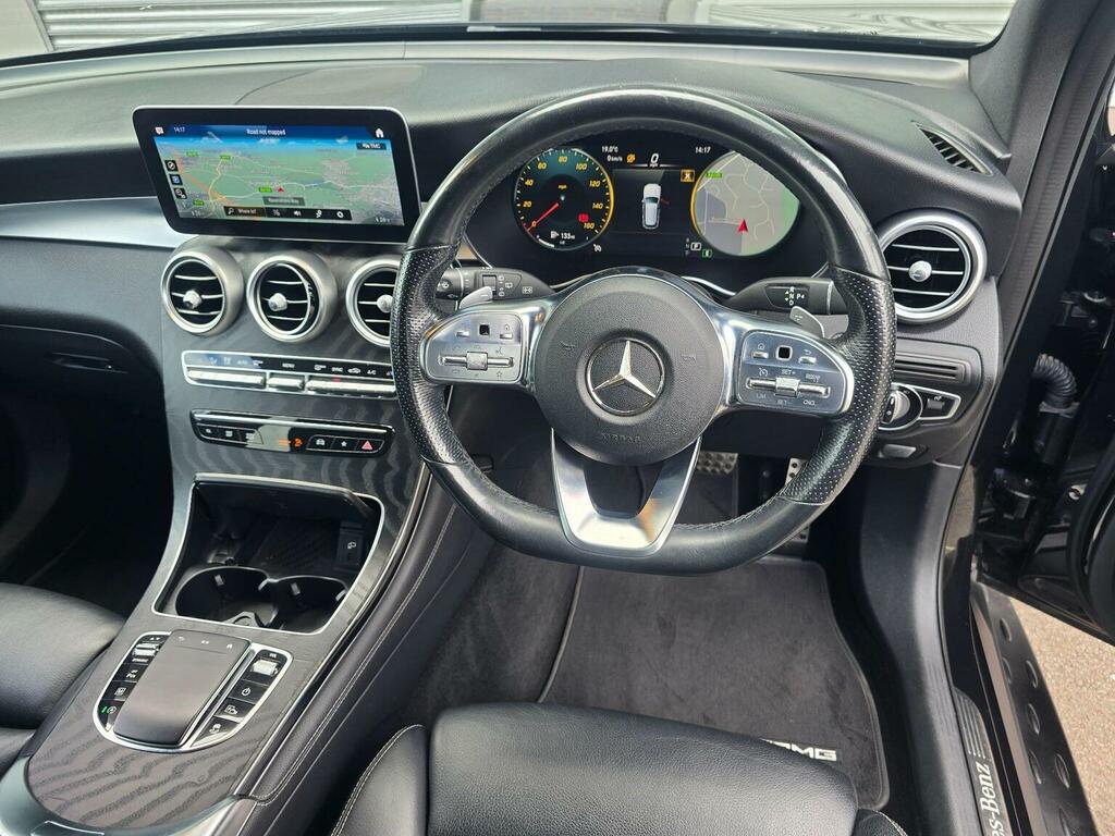 Mercedes-Benz GLC Class Suv 2.0 Glc220d Amg Line Premium G-tronic 4Mati PE69ONL Black #2