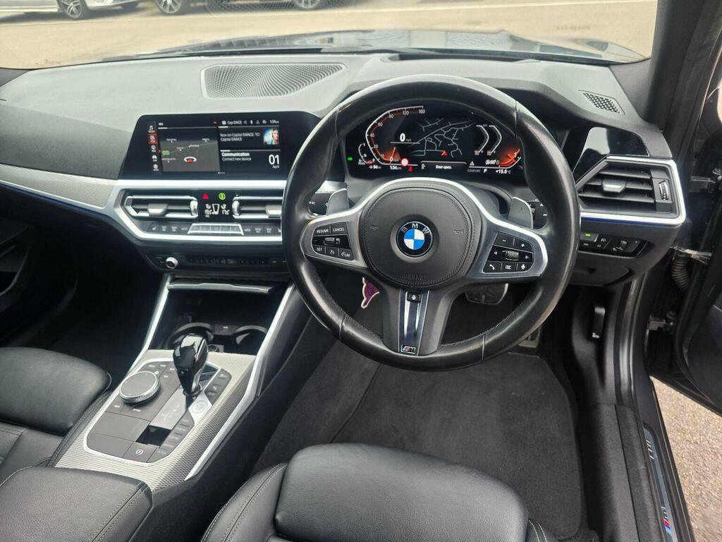 BMW 3 Series Estate 2.0 320D M Sport Touring Euro 6 Ss YC69GYH Grey #4