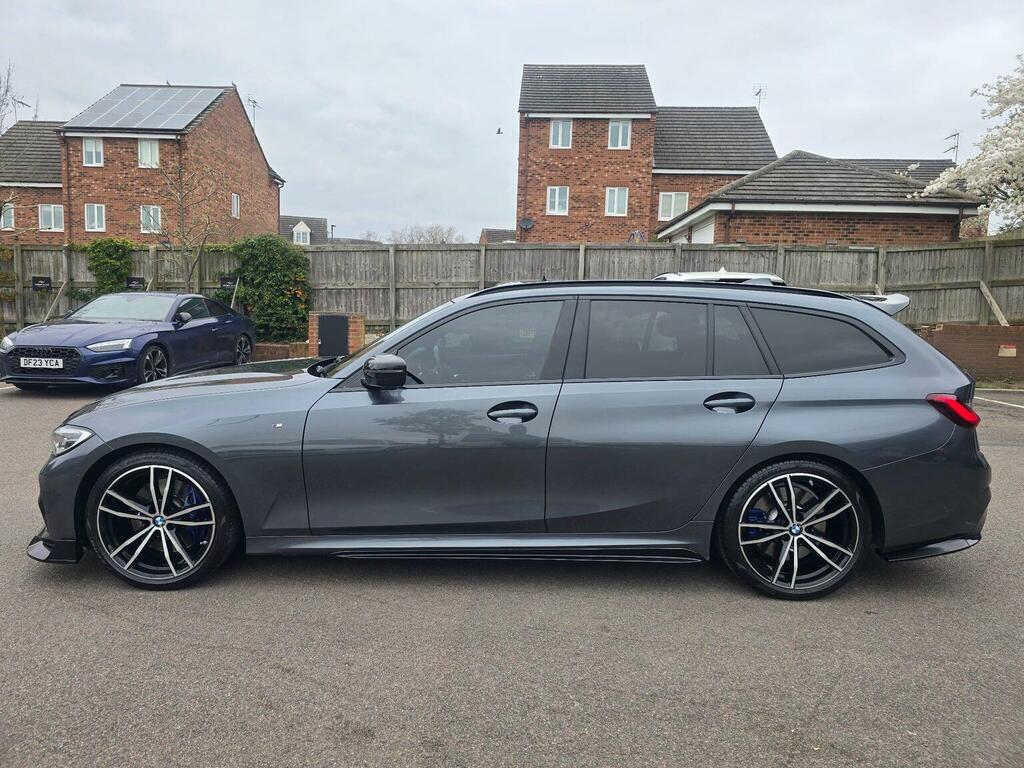 BMW 3 Series Estate 2.0 320D M Sport Touring Euro 6 Ss YC69GYH Grey #2