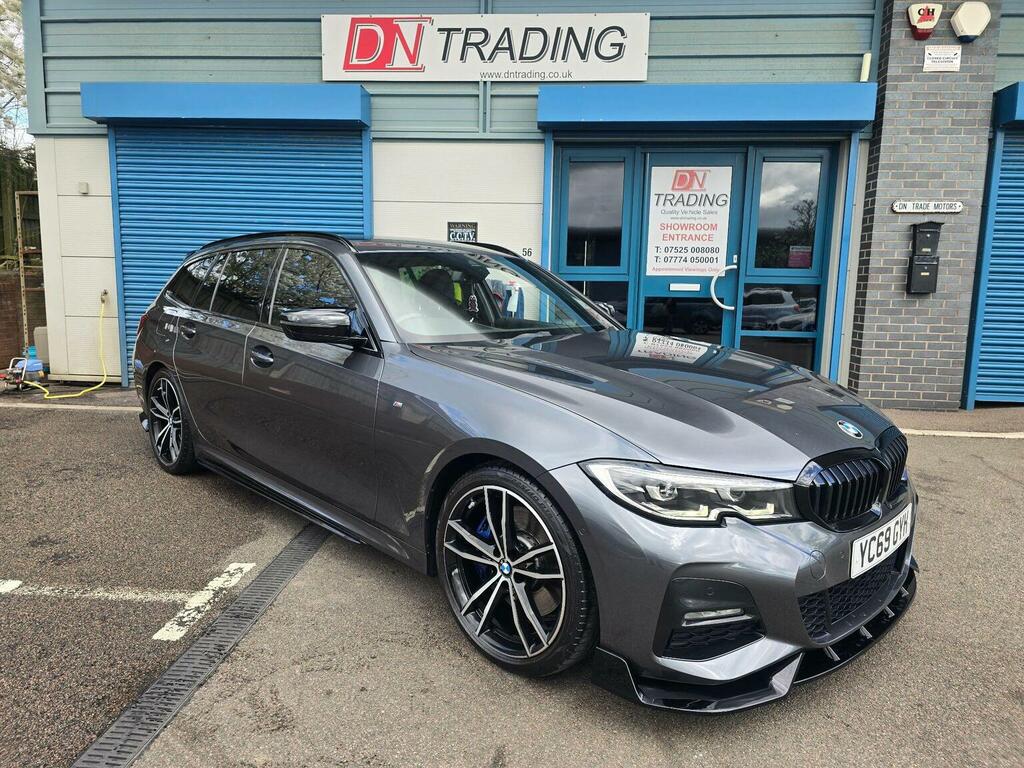 BMW 3 Series Estate 2.0 320D M Sport Touring Euro 6 Ss Grey