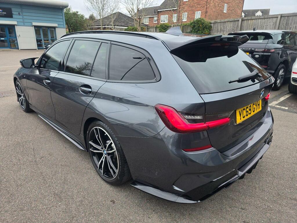 BMW 3 Series Estate 2.0 320D M Sport Touring Euro 6 Ss YC69GYH Grey #3