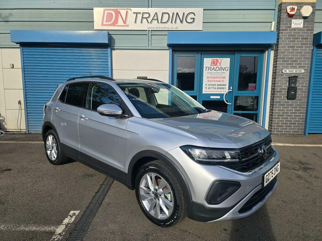 Volkswagen T-Cross Suv 1.0 Tsi Match Euro 6 Ss 202575 Silver