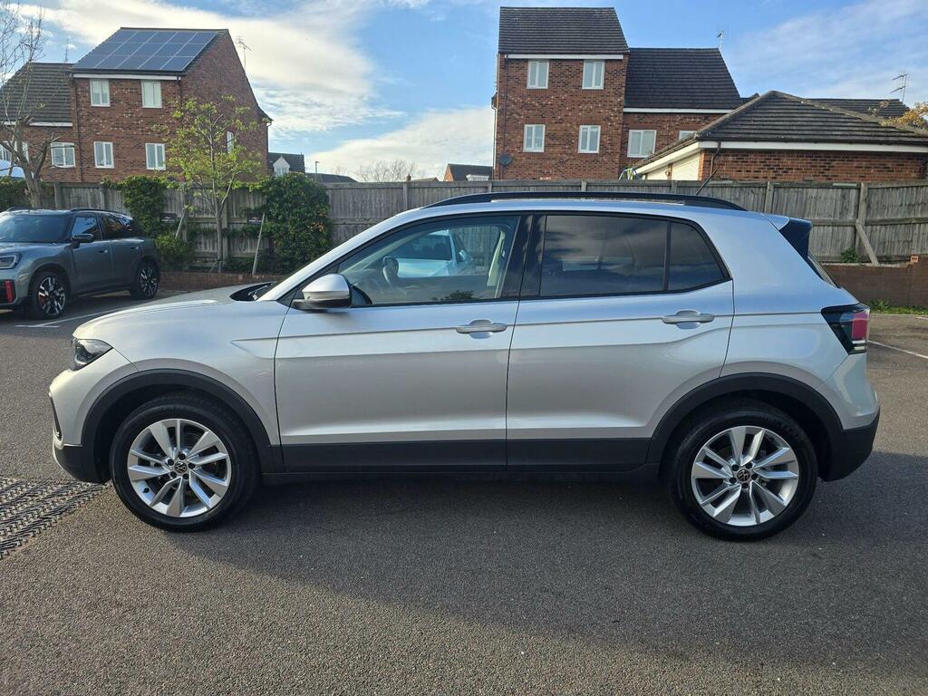 Volkswagen T-Cross Suv 1.0 Tsi Match Euro 6 Ss 202575 GD75DVG Silver #6