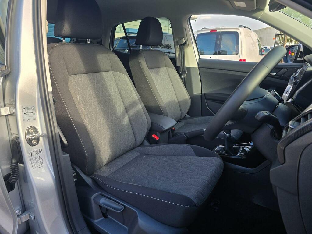 Volkswagen T-Cross Suv 1.0 Tsi Match Euro 6 Ss 202575 GD75DVG Silver #5