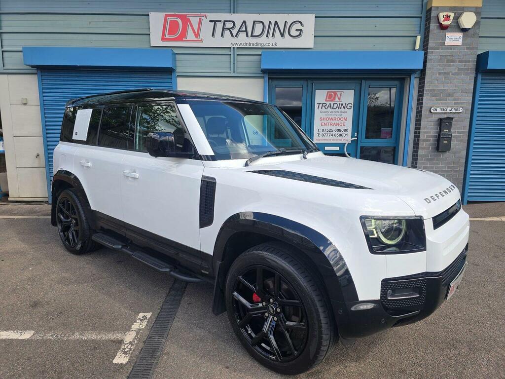 Land Rover Defender 110 Suv 3.0 D250 Mhev X-dynamic Se 4Wd Euro 6 S White