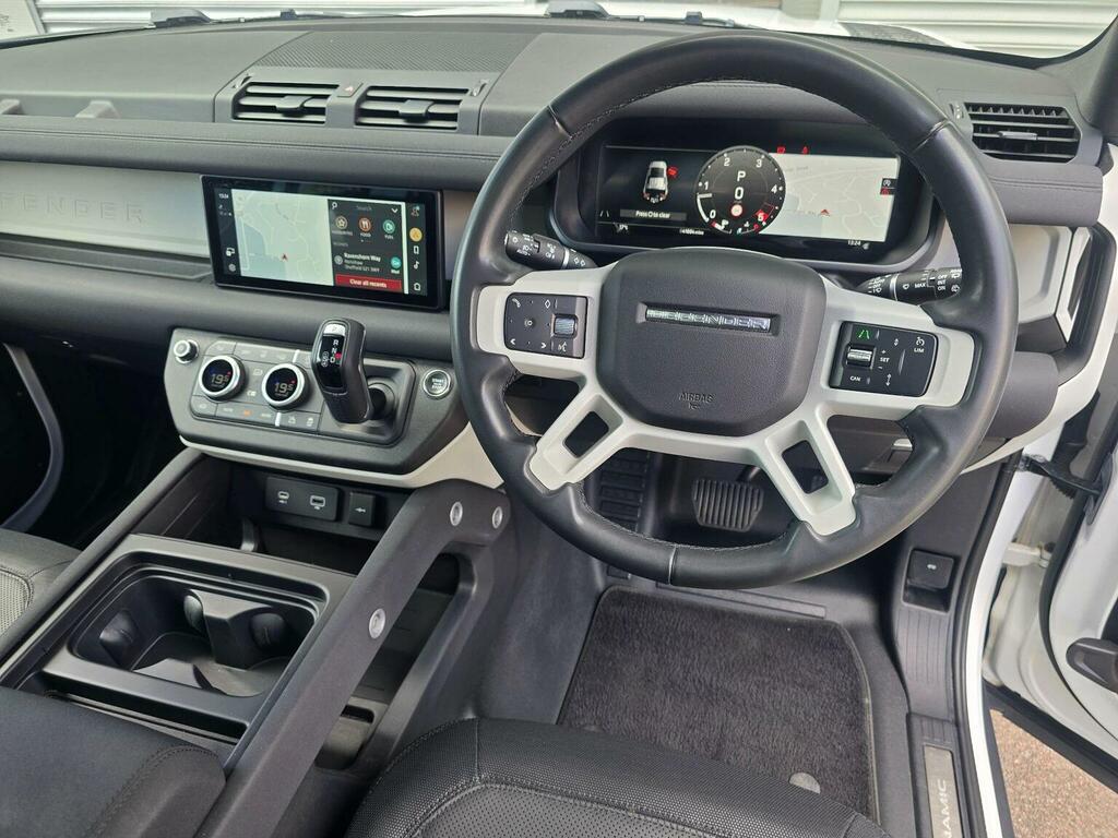 Land Rover Defender 110 Suv 3.0 D250 Mhev X-dynamic Se 4Wd Euro 6 S AE72RMX White #4