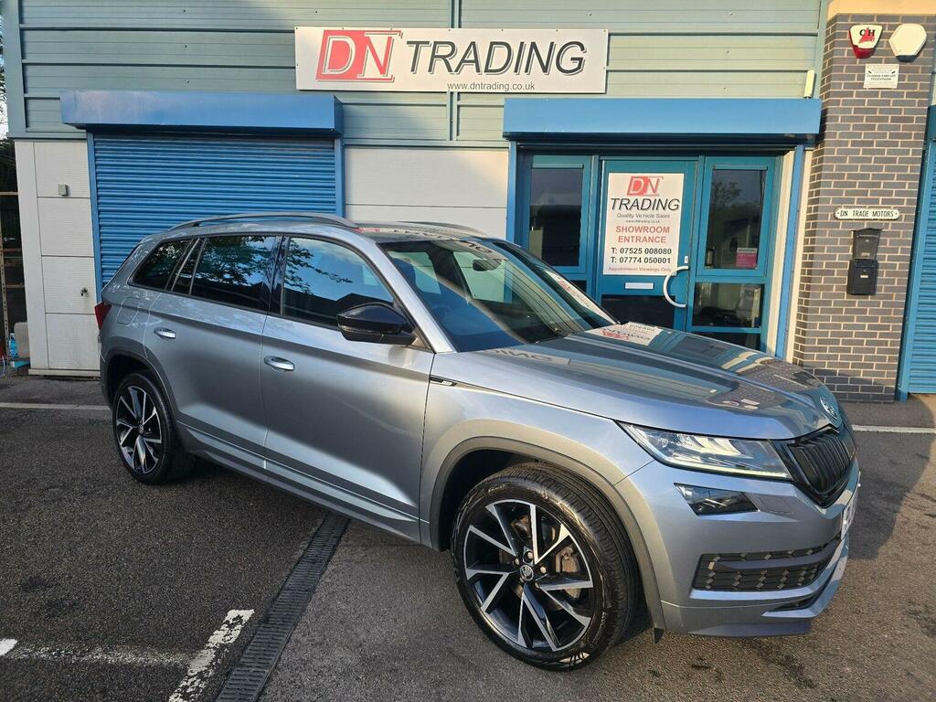 Skoda Kodiaq Suv 2.0 Tdi Sportline Dsg 4Wd Euro 6 Ss 7 Grey