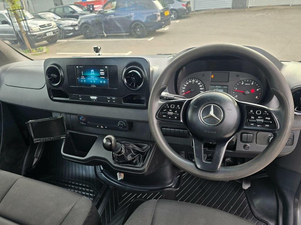 Mercedes-Benz Sprinter Dropside 2.1 314 Cdi Fwd L1 Euro 6 201919 WS19NTF White #3