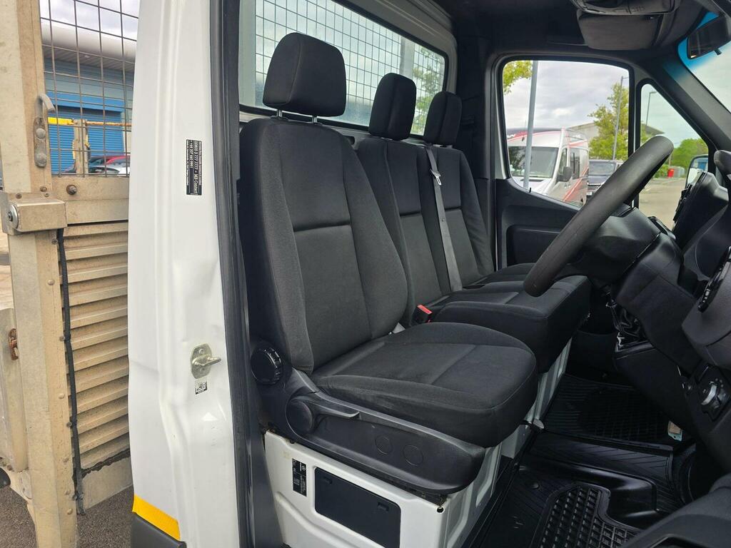 Mercedes-Benz Sprinter Dropside 2.1 314 Cdi Fwd L1 Euro 6 201919 WS19NTF White #6