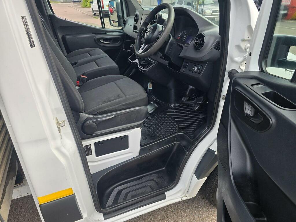 Mercedes-Benz Sprinter Dropside 2.1 314 Cdi Fwd L1 Euro 6 201919 WS19NTF White #5