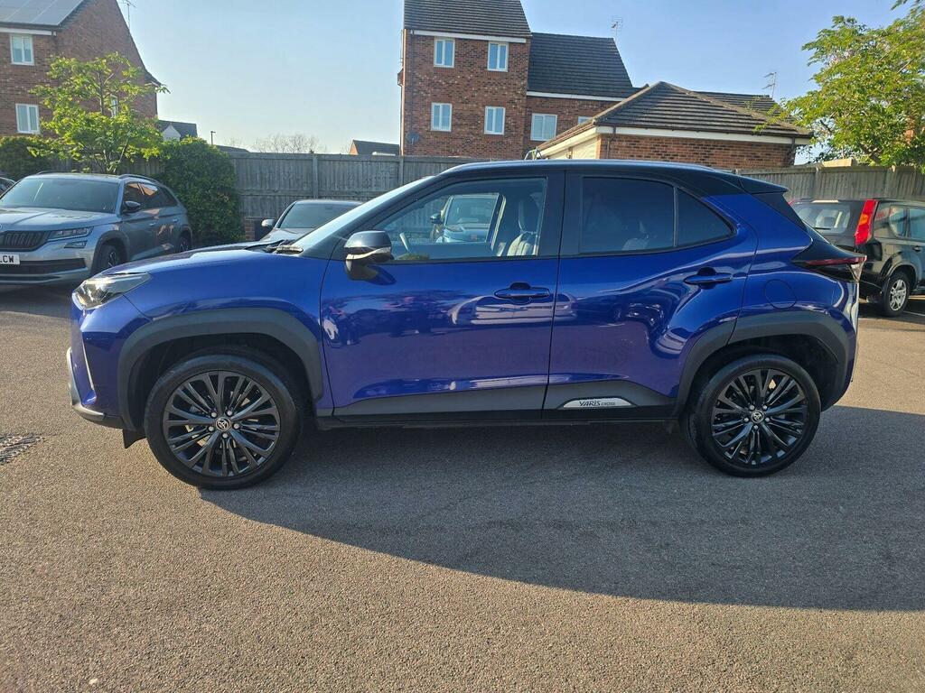 Toyota Yaris Cross Suv 1.5 Vvt-h Dynamic E-cvt Awd Euro 6 Ss Blue